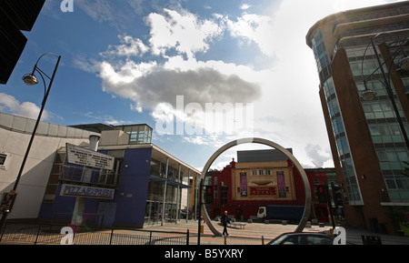 Stratford 2012 Olimpiadi culturali teatro trimestre Foto Stock