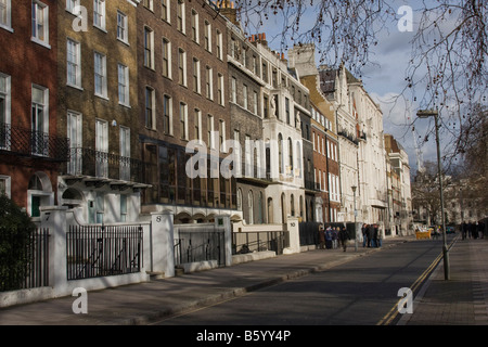 Edifici intorno LINCOLN' S INN Fields London Borough of Camden GB UK Foto Stock