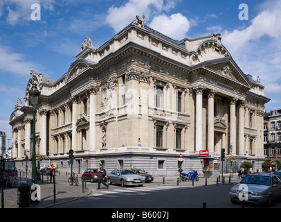 Borsa Euronext Brussels Brabant Belgio Foto Stock