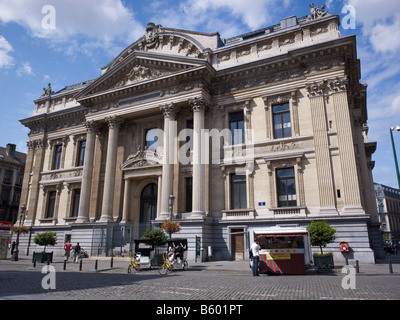 Borsa Euronext Brussels Brabant Belgio Foto Stock