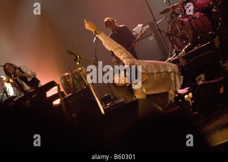 Warren Ellis, Nick Cave e i Bad Seeds, Roma, Italia, 2008 Foto Stock