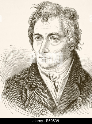 Henry Grattan, 1746 - 1820. Membro anglo-irlandese della Camera dei Comuni irlandese. Foto Stock