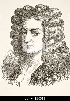 Joseph Addison, 1672 - 1719. Inglese saggista, poeta e statista. Foto Stock