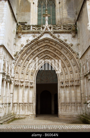 Cathedrale de St-Pierre, Saintes, Francia Foto Stock