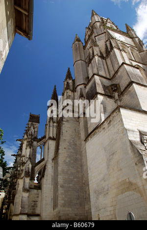 Cathedrale de St-Pierre, Saintes, Francia Foto Stock