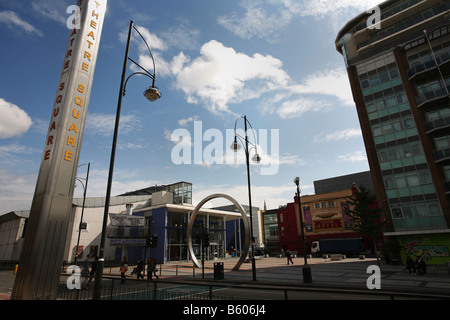 Stratford 2012 Olimpiadi culturali teatro trimestre Foto Stock