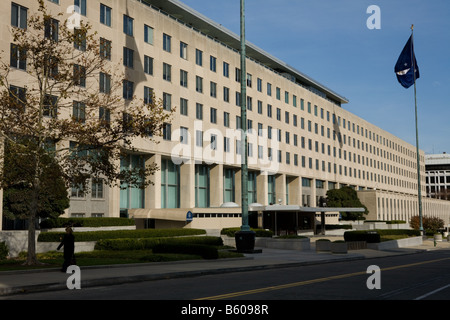 Dipartimento di Stato edificio Truman Washington D.C. Foto Stock