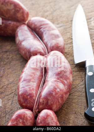 Salame Toscano nel link Foto Stock