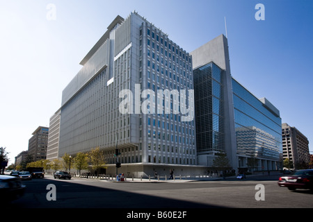 La Banca mondiale a Washington D.C. Foto Stock