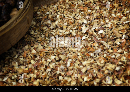 La CITRONELLA (Cymbopogon citratus), spice, Bali, Indonesia, sud-est asiatico Foto Stock