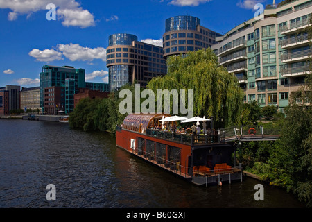 Ufficio federale del Ministero dell Interno sul fiume Spree, Berlino Foto Stock