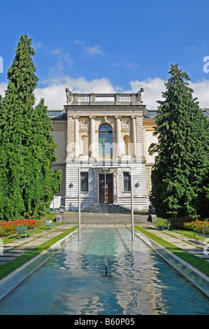Fontana Park, il museo d'arte, enfasi sull'arte svizzera, Solothurn, Svizzera, Europa Foto Stock