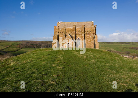 Sainte Catherine cappella a Abbotsbury nel Dorset Foto Stock