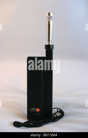 Anemometro utilizzata per la misura di velocità nei canali di ventilazione e sistemi di aria condizionata Foto Stock