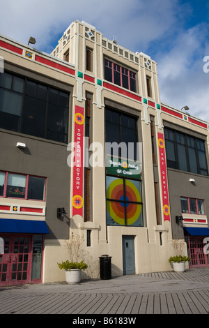 Torpedo Factory Art Center Old Town Alexandria in Virginia Foto Stock