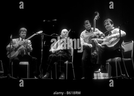 STEPHANE GRAPPELLI QUARTET Foto Stock