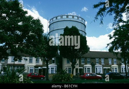 Queens Road Southall West London Foto Stock