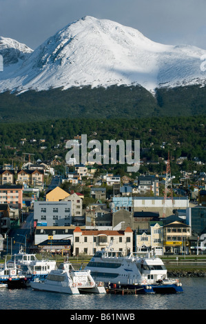 Ushuaia Tierra del Fuego Argentina novembre Foto Stock