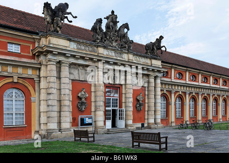 Scuderie Reali a Pleasure Gardens, film museum, citta' interna, Potsdam, Brandeburgo, Germania, Europa Foto Stock