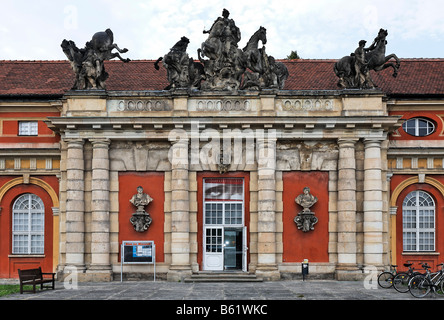 Scuderie Reali a Pleasure Gardens, film museum, citta' interna, Potsdam, Brandeburgo, Germania, Europa Foto Stock