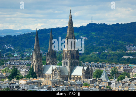 La Cattedrale di Santa Maria, Edimburgo, Scozia, Gran Bretagna, Europa Foto Stock