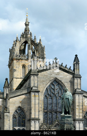 La cattedrale di St. Giles, Edimburgo, Scozia, Gran Bretagna, Europa Foto Stock