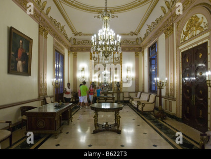 Sede del Governo in Campidoglio, Capitol Capitolio, Havana, Cuba, Caraibi Foto Stock