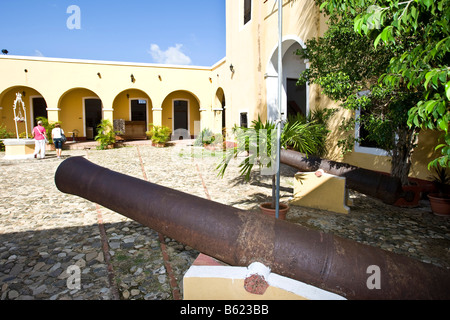 Il vecchio edificio in Trinidad, Sancti-Spíritus Provincia, Cuba, America Latina, America Foto Stock