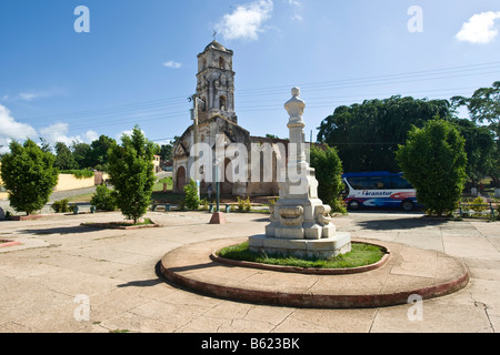 Chiesa in Trinidad, Sancti-Spíritus Provincia, Cuba, America Latina, America Foto Stock