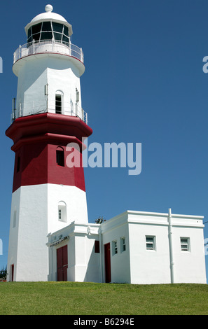 St Davids Lighthouse, St George's Parish, Bermuda Foto Stock