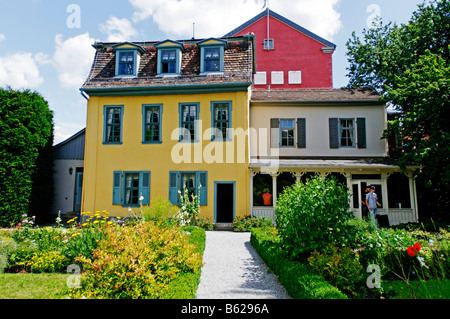 Friedrich Schiller residenza estiva, Jena, Turingia, Germania, Europa Foto Stock