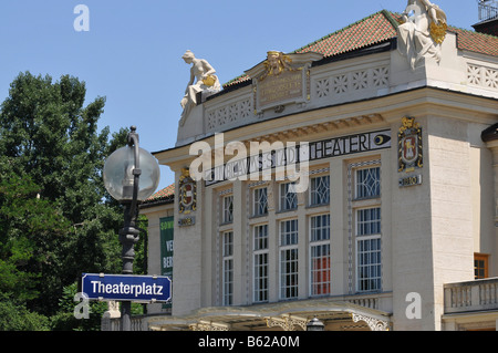 Teatro di Stato, Klagenfurt, Austria, Europa Foto Stock