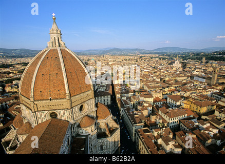 Cattedrale di Santa Maria del Fiore, Firenze, Toscana, Italia Europa Foto Stock