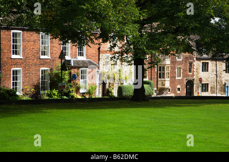 Pottergate Lincoln Lincolnshire Inghilterra Foto Stock