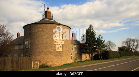 La torre di Waterloo in Northamptonshire, Regno Unito Foto Stock