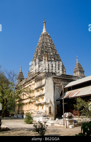 Tempio di Mahabodhi, Pagan, Myanmar Foto Stock