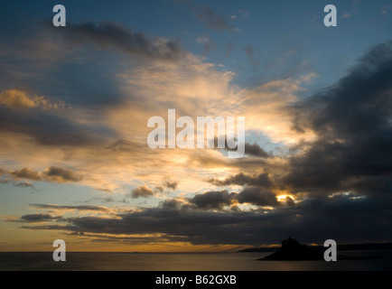 St Michael s montare Marazion, Cornwall, Inghilterra Foto Stock