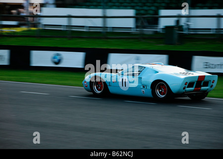 Ford GT Racing al Goodwood, 2008 Foto Stock