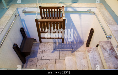 Vecchi bagni termali in Buxton Derbyshire Peak District Foto Stock