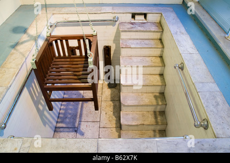 Vecchi bagni termali in Buxton Derbyshire Peak District Foto Stock