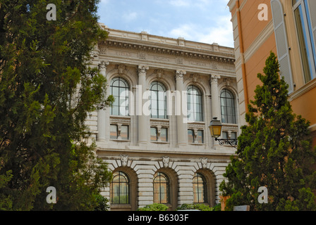 Museo Oceanografico di Monaco Foto Stock