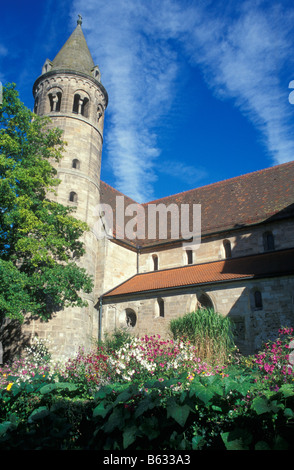 Chiostro lorch, svevo, Baden Wurttemberg, Germania Foto Stock