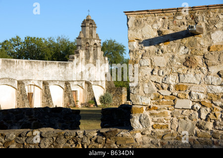 Missioni di San Antonio, San Juan (aka la missione di San Juan Capistrano), sito storico dello stato Foto Stock