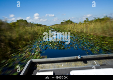 Everglades National Park è un parco nazionale in U S stato della Florida il più grande deserto subtropicale negli Stati Uniti Foto Stock