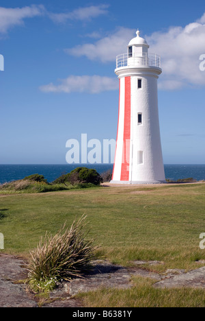 Mersey Bluff Faro Devonport Tasmania Foto Stock