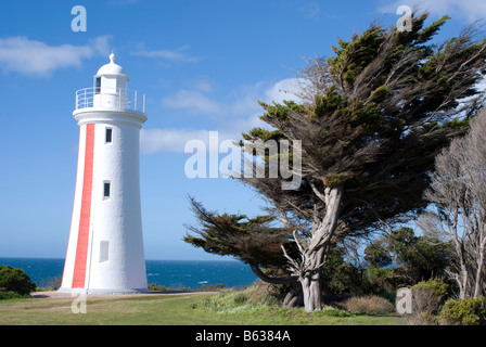 Mersey Bluff Faro Devonport Tasmania Foto Stock