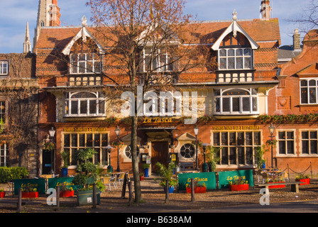 La tasca tapas bar & ristorante in Norwich, Norfolk, Regno Unito Foto Stock