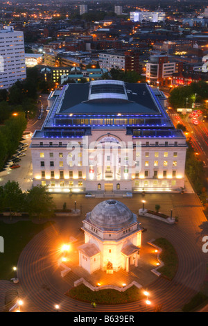 Baskerville casa in Centenary Square Birmingham Foto Stock