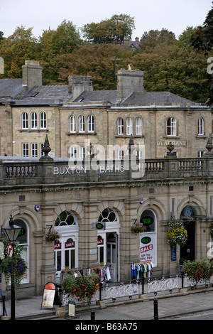 Buxton Bagni Buxton Derbyshire Midlands UK Regno Unito Gran Bretagna Foto Stock