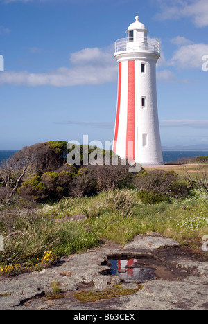 Mersey Bluff Faro Devonport Tasmania Foto Stock